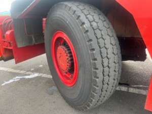 Wheel crane KATO KR130-0261 Tires