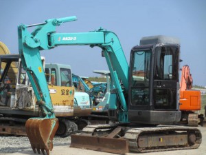 Excavator Kobelco SK50